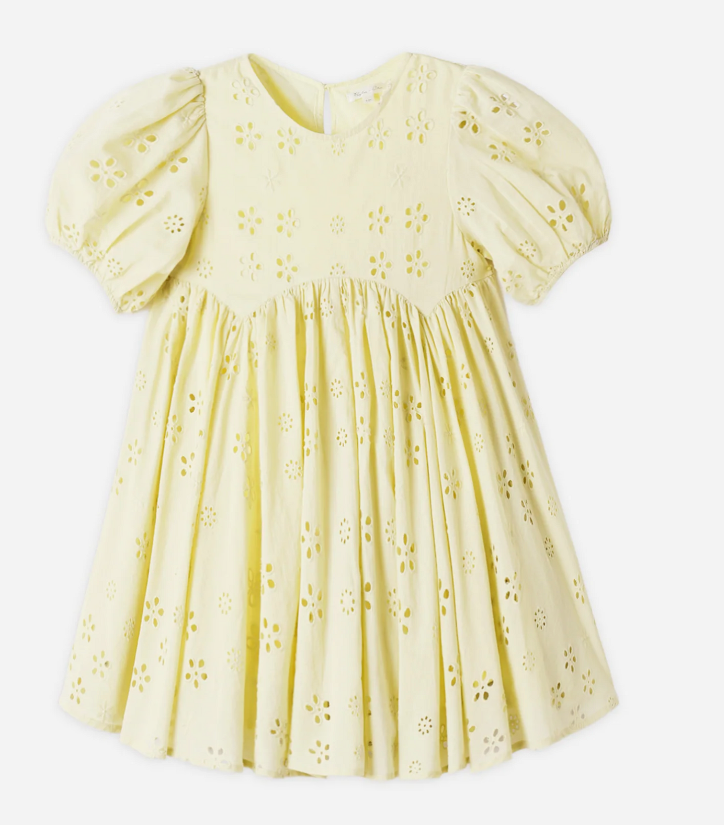 Rose Dress Citron
