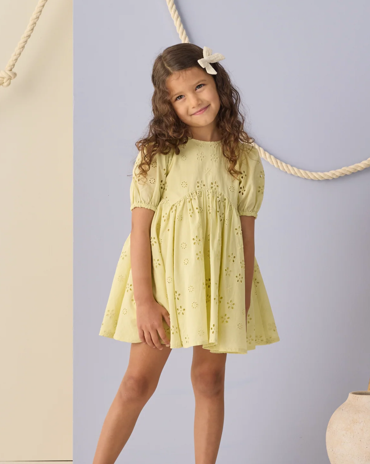 Rose Dress Citron