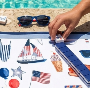 Summer Fun Mahjong Kit