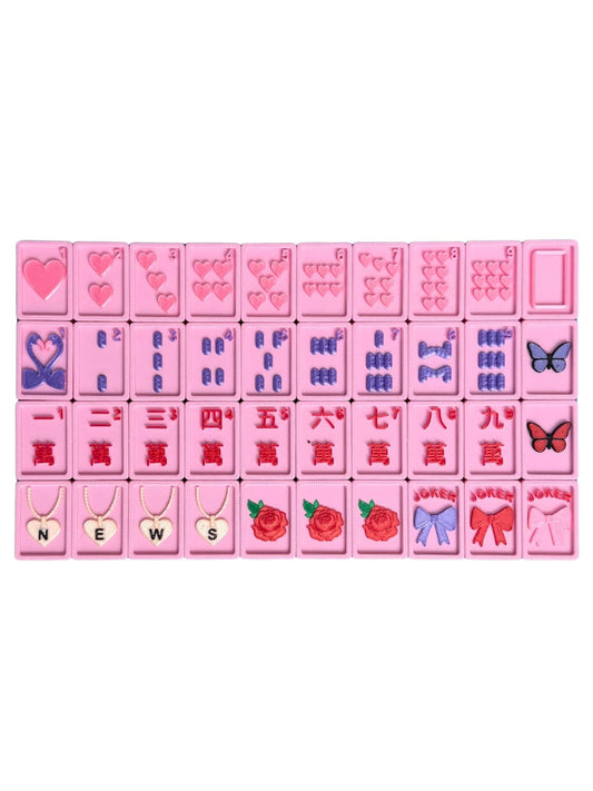 Travel Mahjong Tiles - The Flamingo