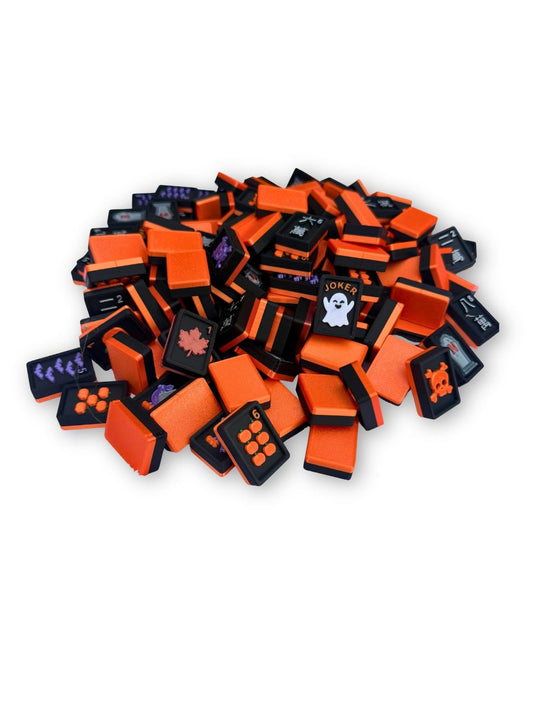 Travel Mahjong Tiles - Halloween