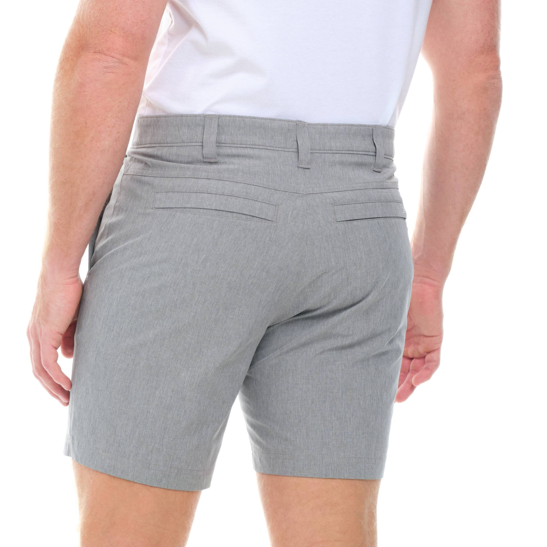 GunMetal Travel Shorts