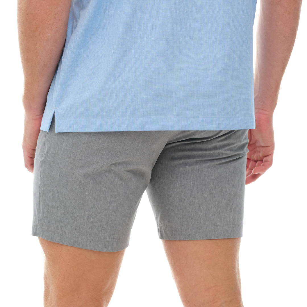 GunMetal Travel Shorts