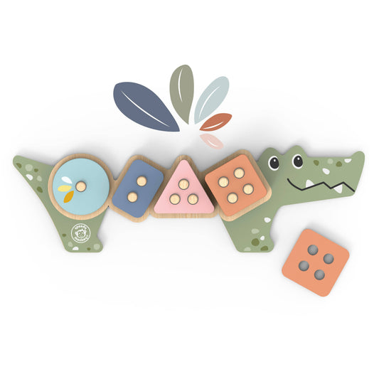 Stack & Sort Crocodile