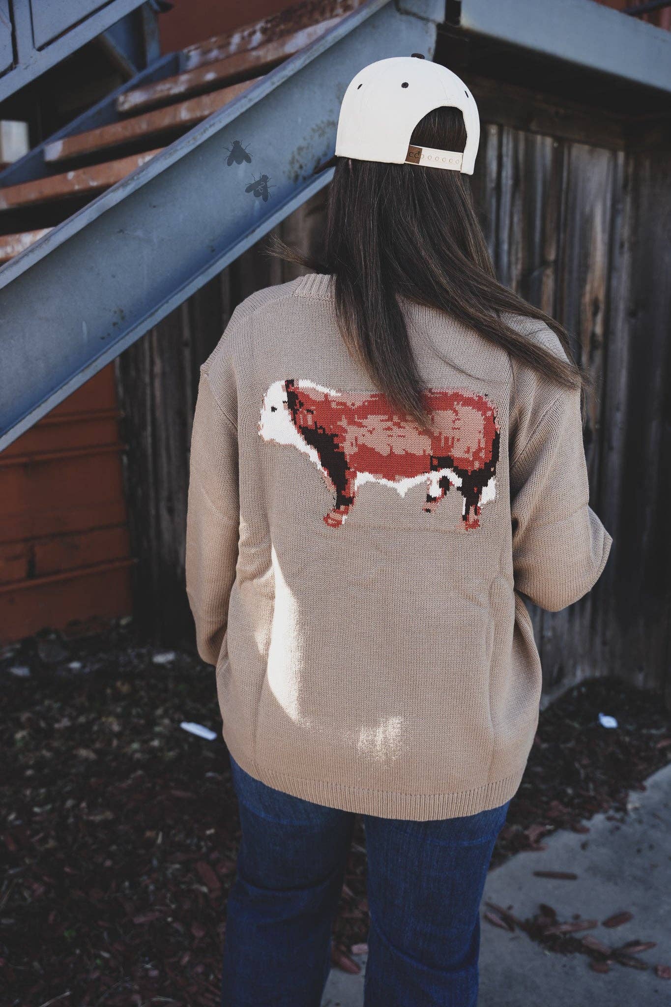 Cattle Babe Cardigan