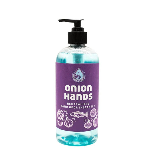 ONION HANDS® Hand-Odor Neutralizing Hand Wash - 16 oz: 16 oz