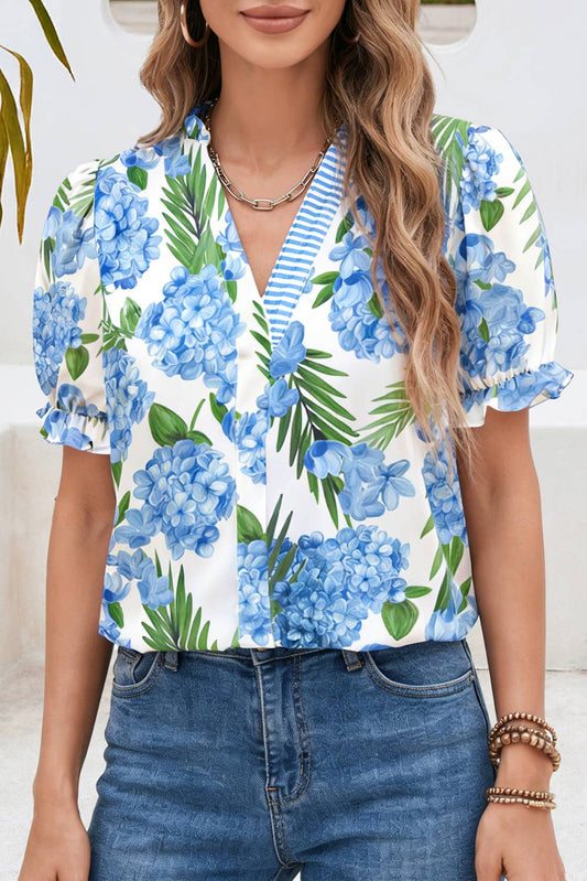 Hydrangea Blouse