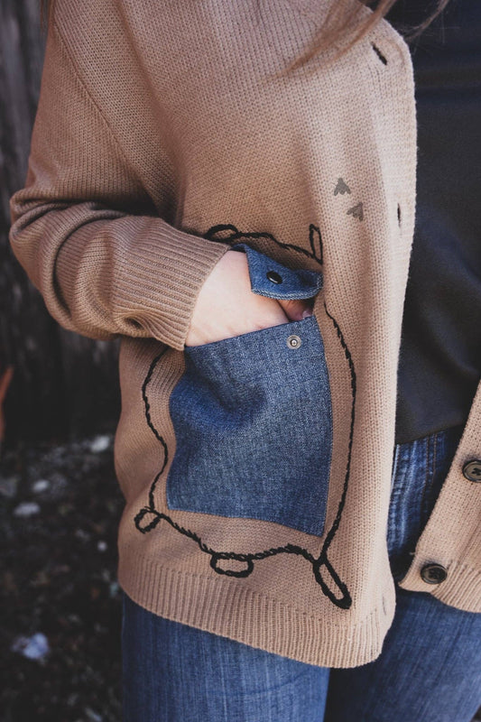 Cattle Babe Cardigan