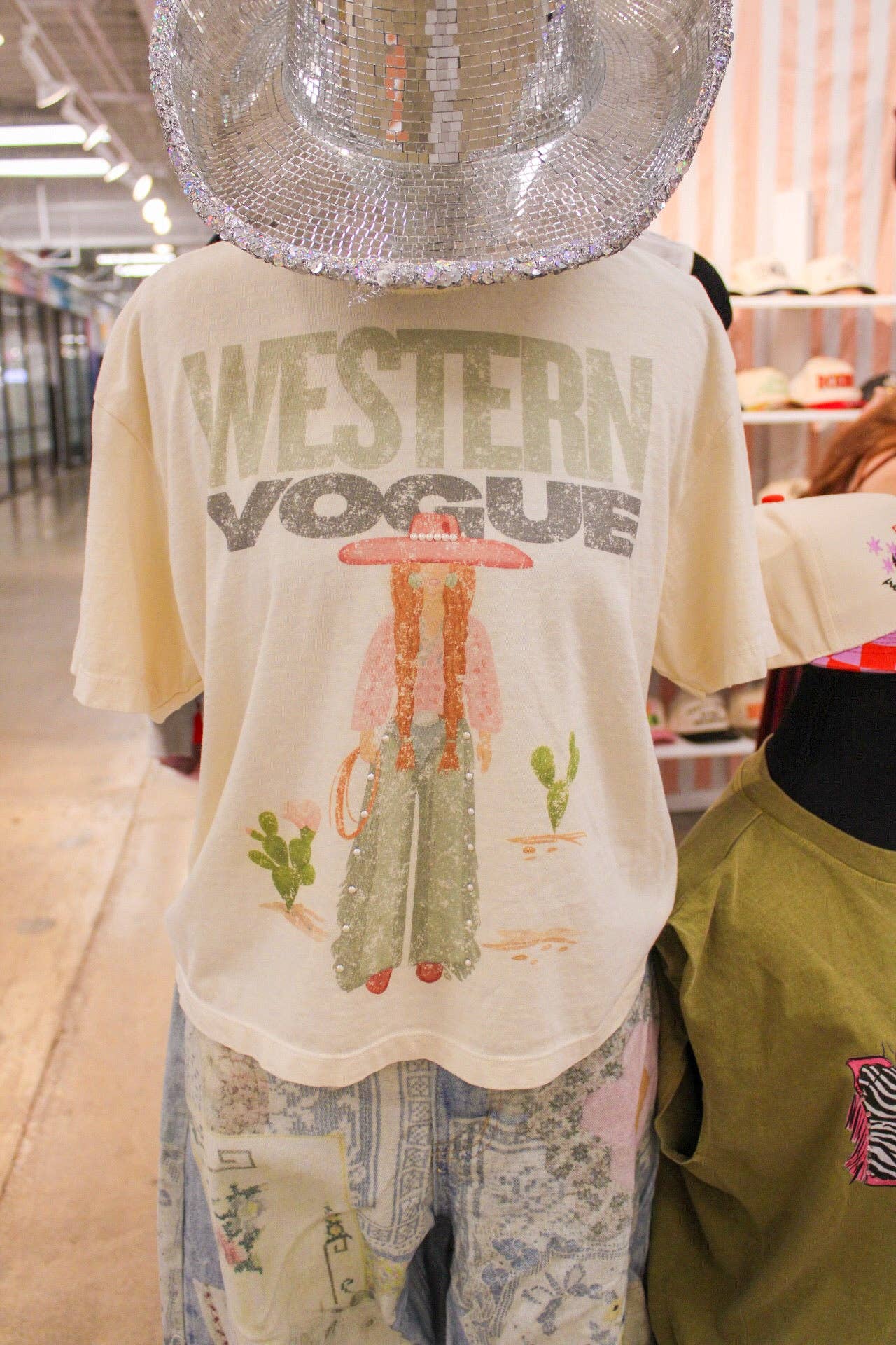 Western Vogue T-Shirt