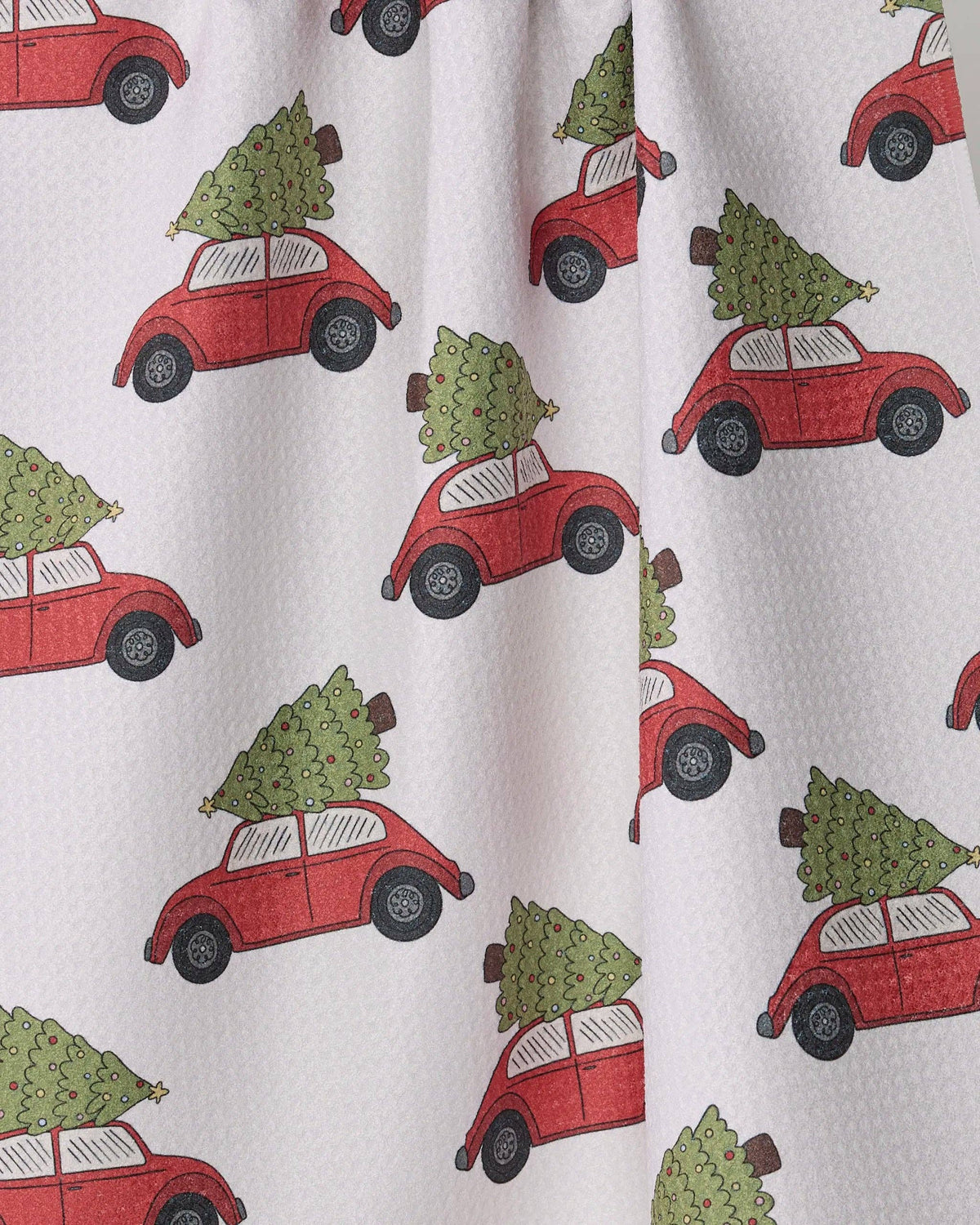 Geometry Merry Miles Tea Towel