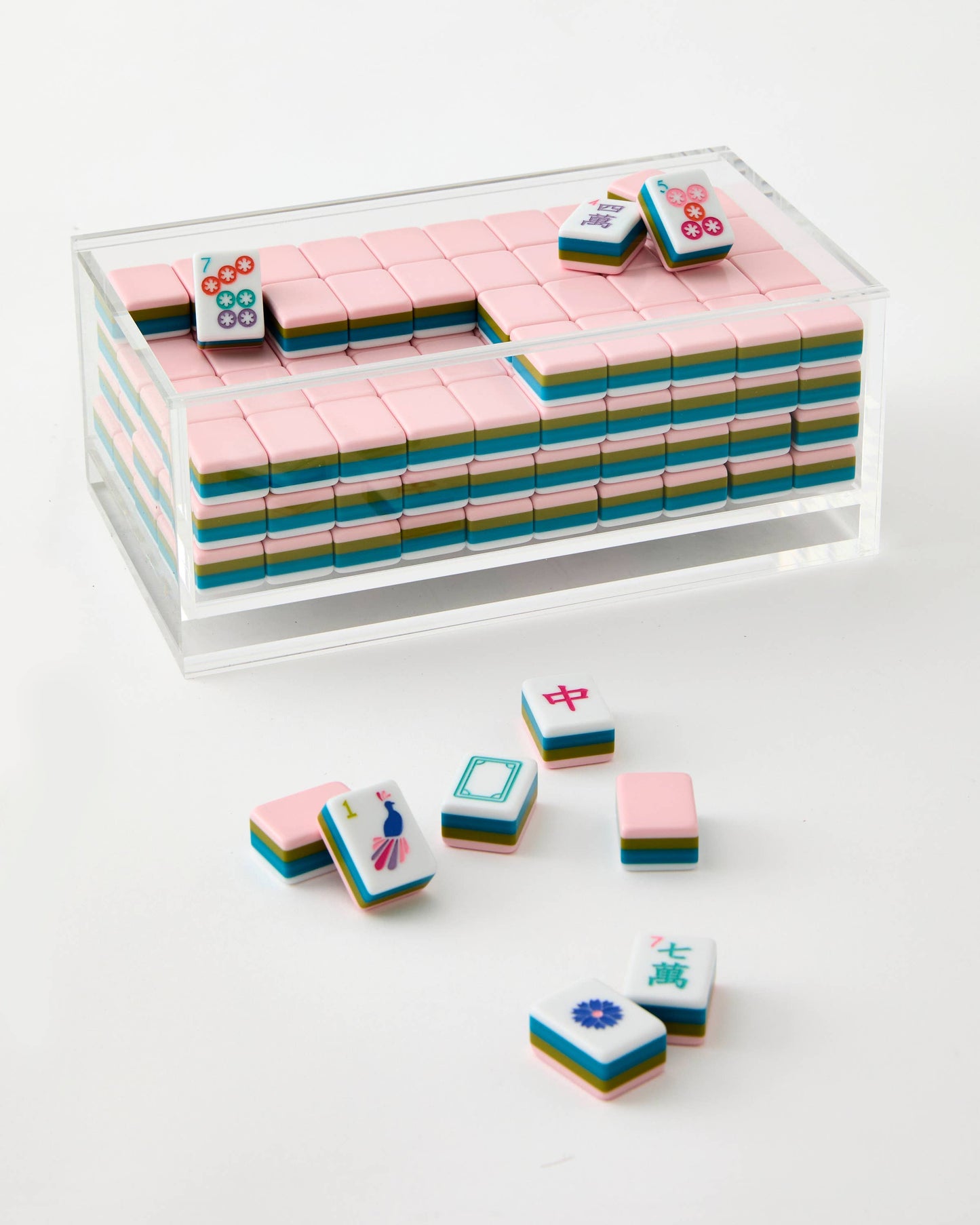 La Fete Mahjong Tiles