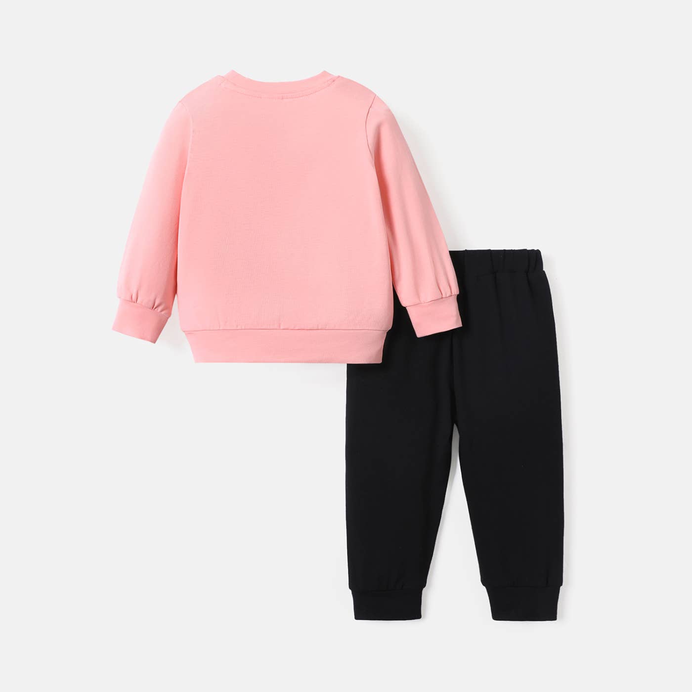 Abigail Baby Girl Long-Sleeve Sweatshirt and Sweatpant Set