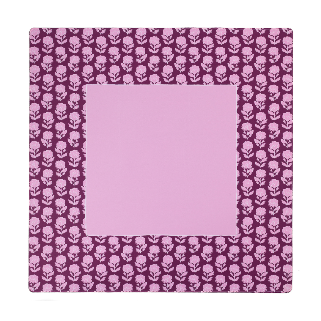 Floral Mahjong Mats