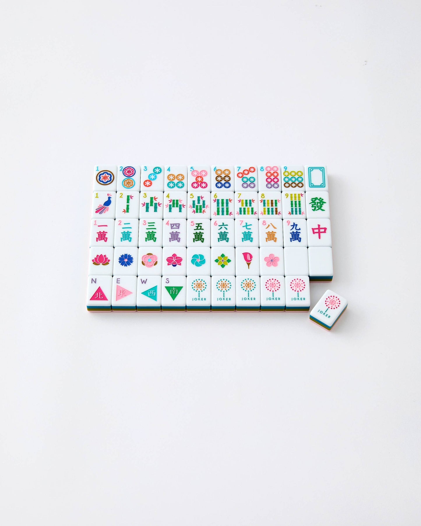 La Fete Mahjong Tiles