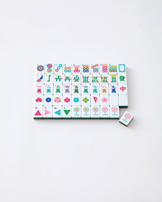 La Fete Mahjong Tiles