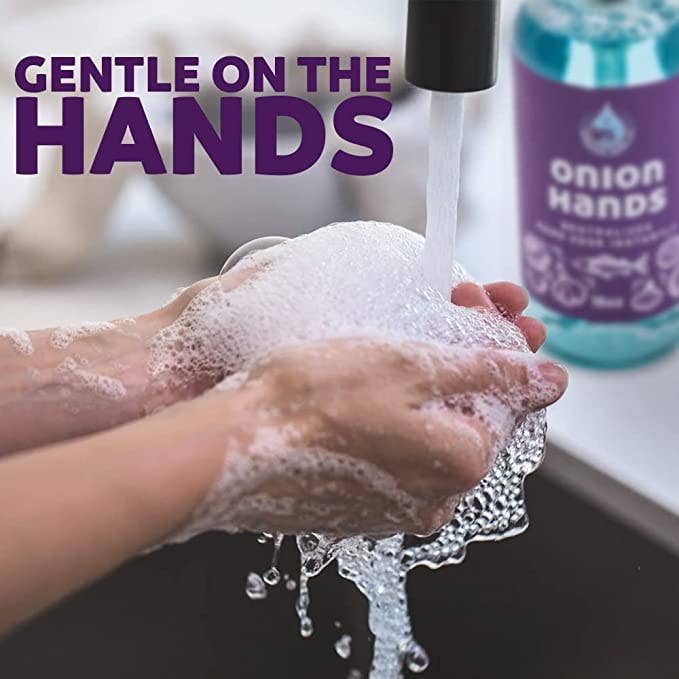 ONION HANDS® Hand-Odor Neutralizing Hand Wash - 16 oz: 16 oz