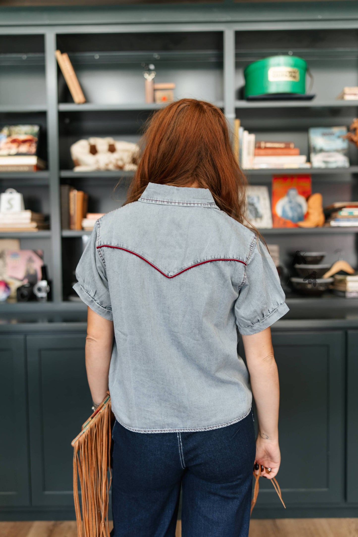 Durango Denim Top