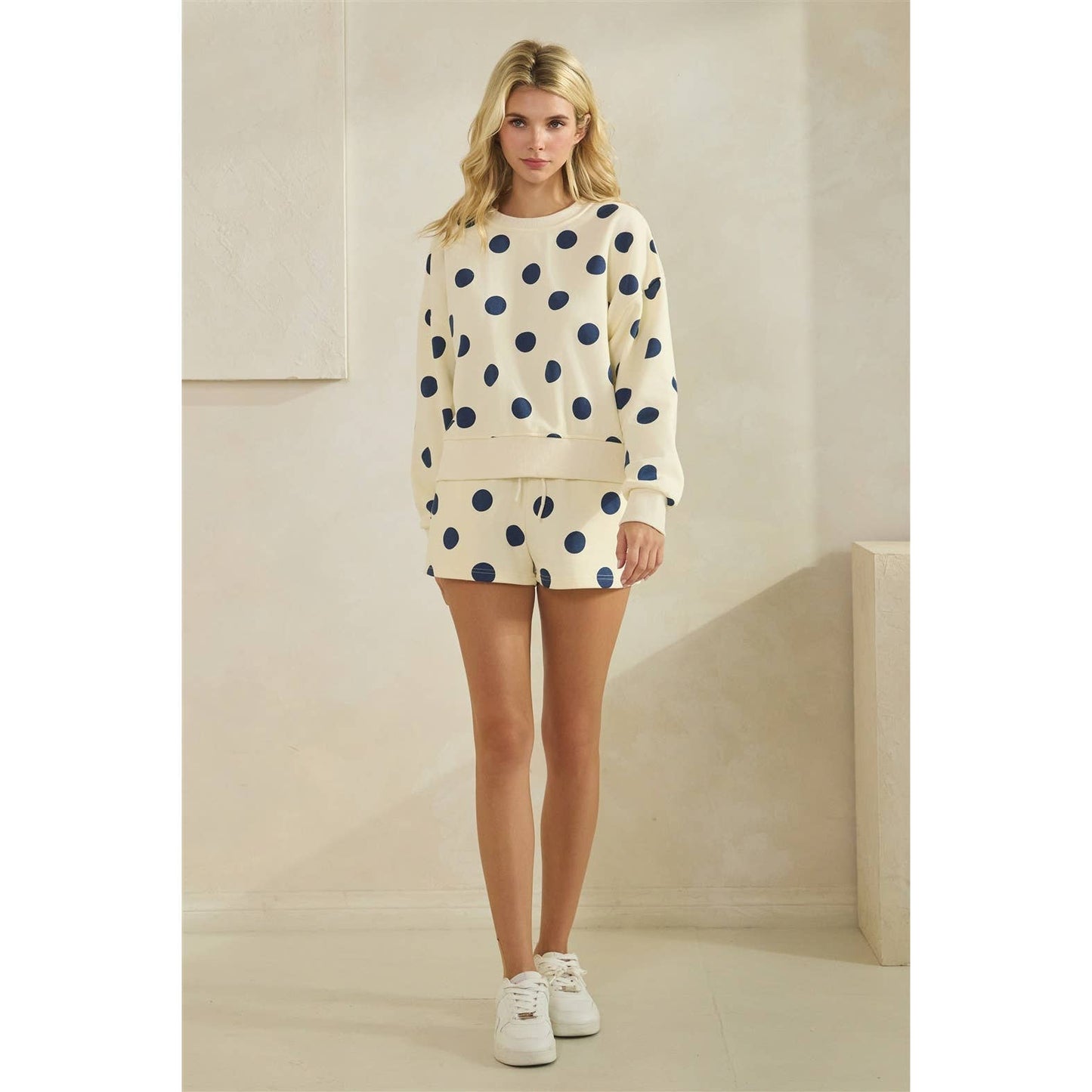 Polka Dot SweatShirt