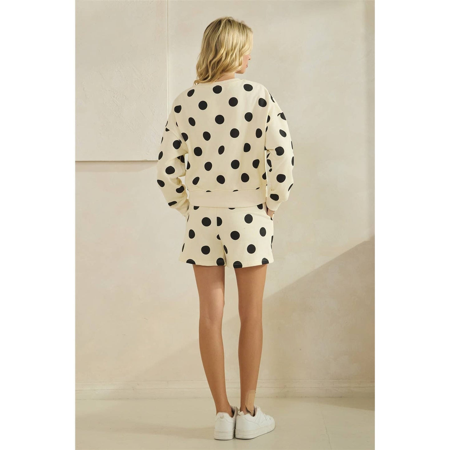 Polka Dot SweatShirt