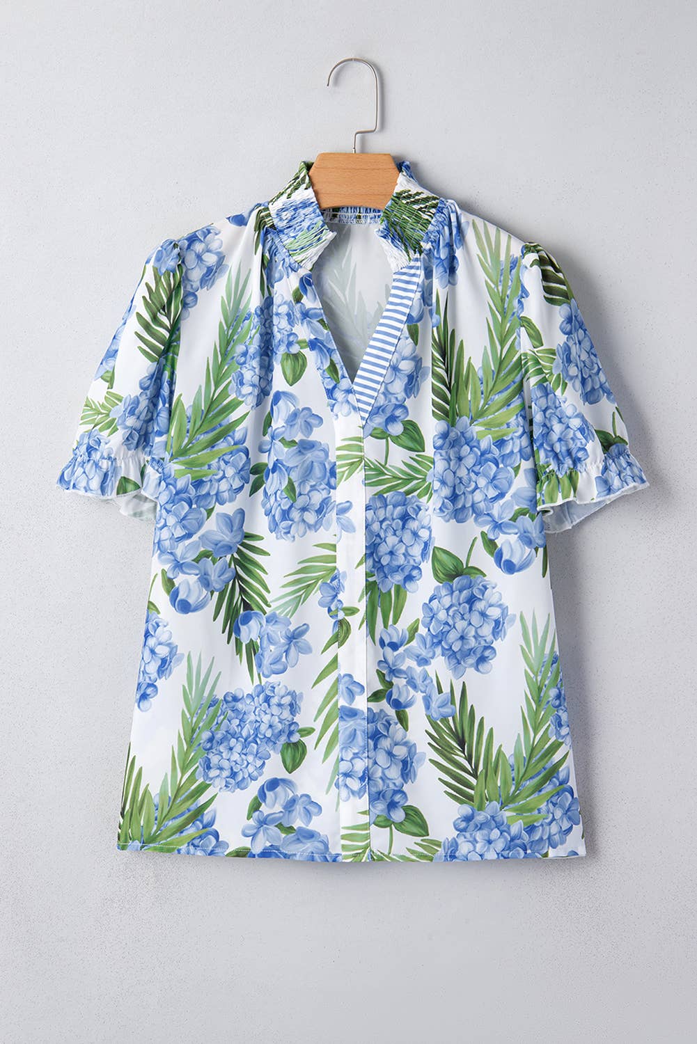 Hydrangea Blouse