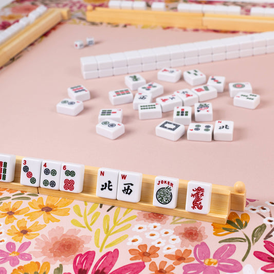 Floral Mahjong Mats