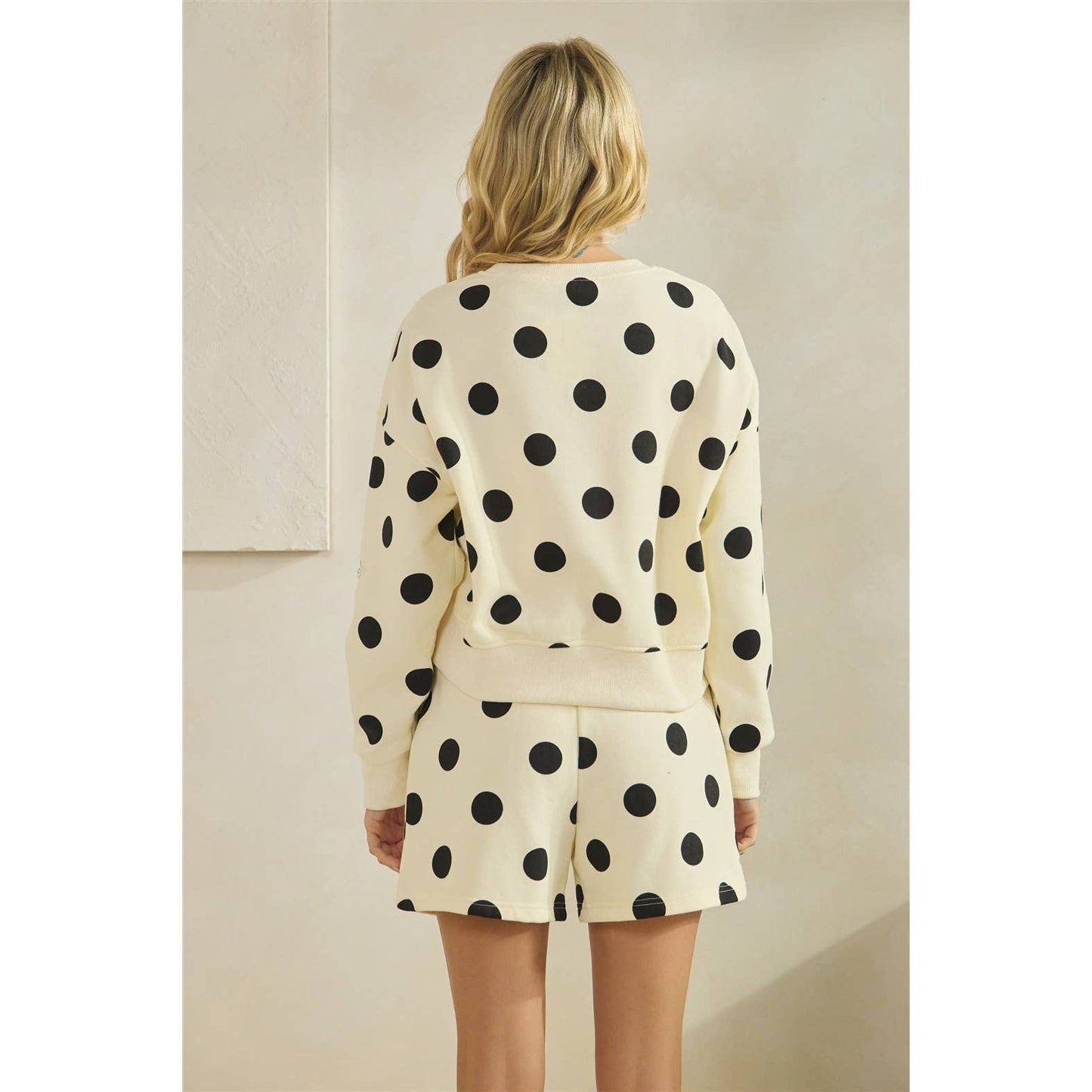 Polka Dot SweatShirt