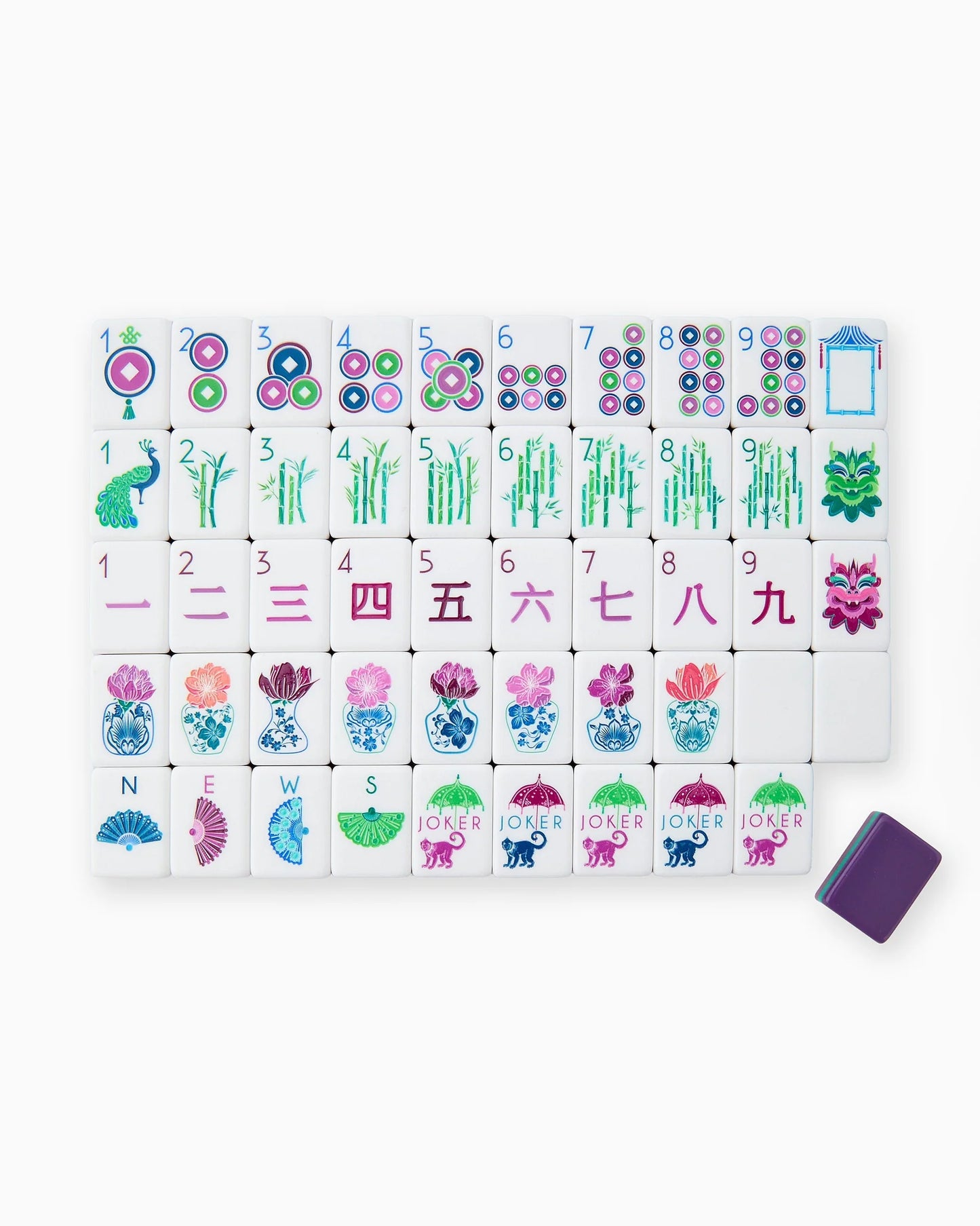 Gemma Mahjong Tiles - OhMyMahjong