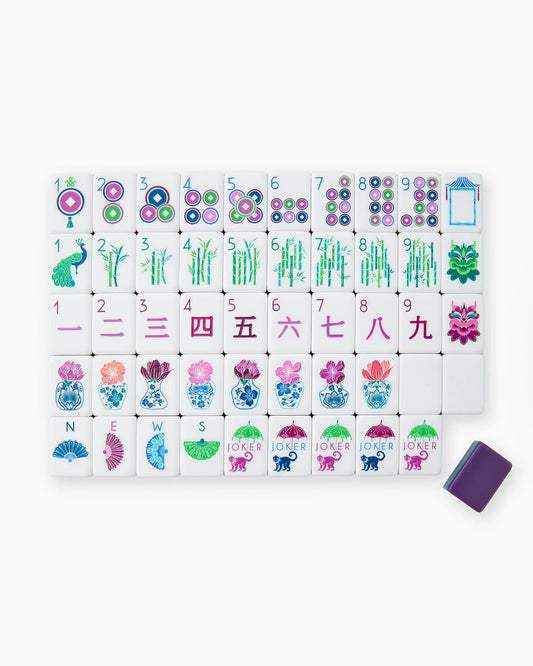 Gemma Mahjong Tiles - OhMyMahjong