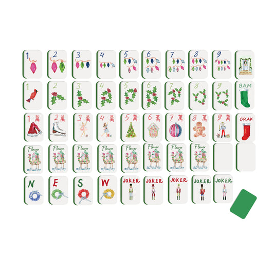 Holiday Lights Mahjong Kit