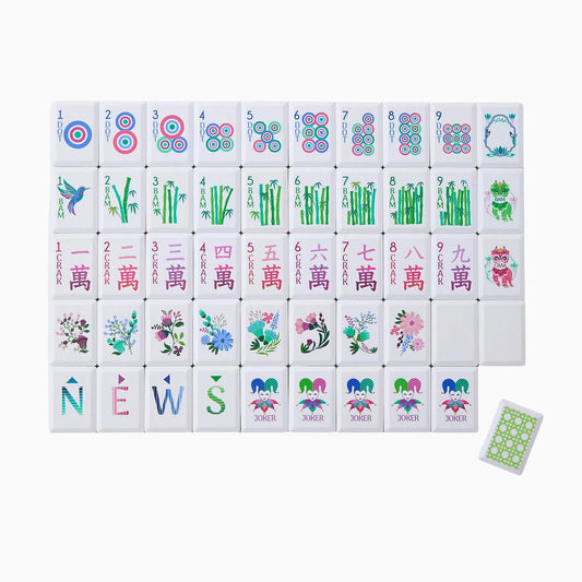 Jardin Debutante Tile Set - OhMyMahjong