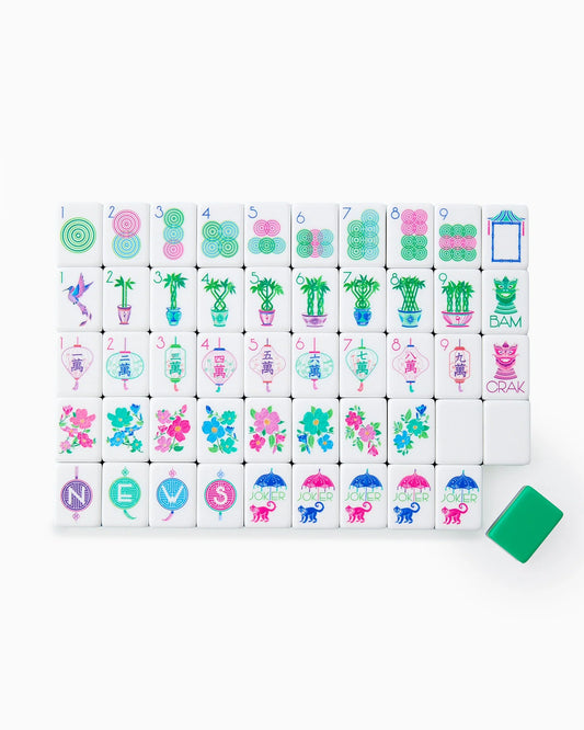 Jasmine Mahjong Tiles - OhMyMahjong