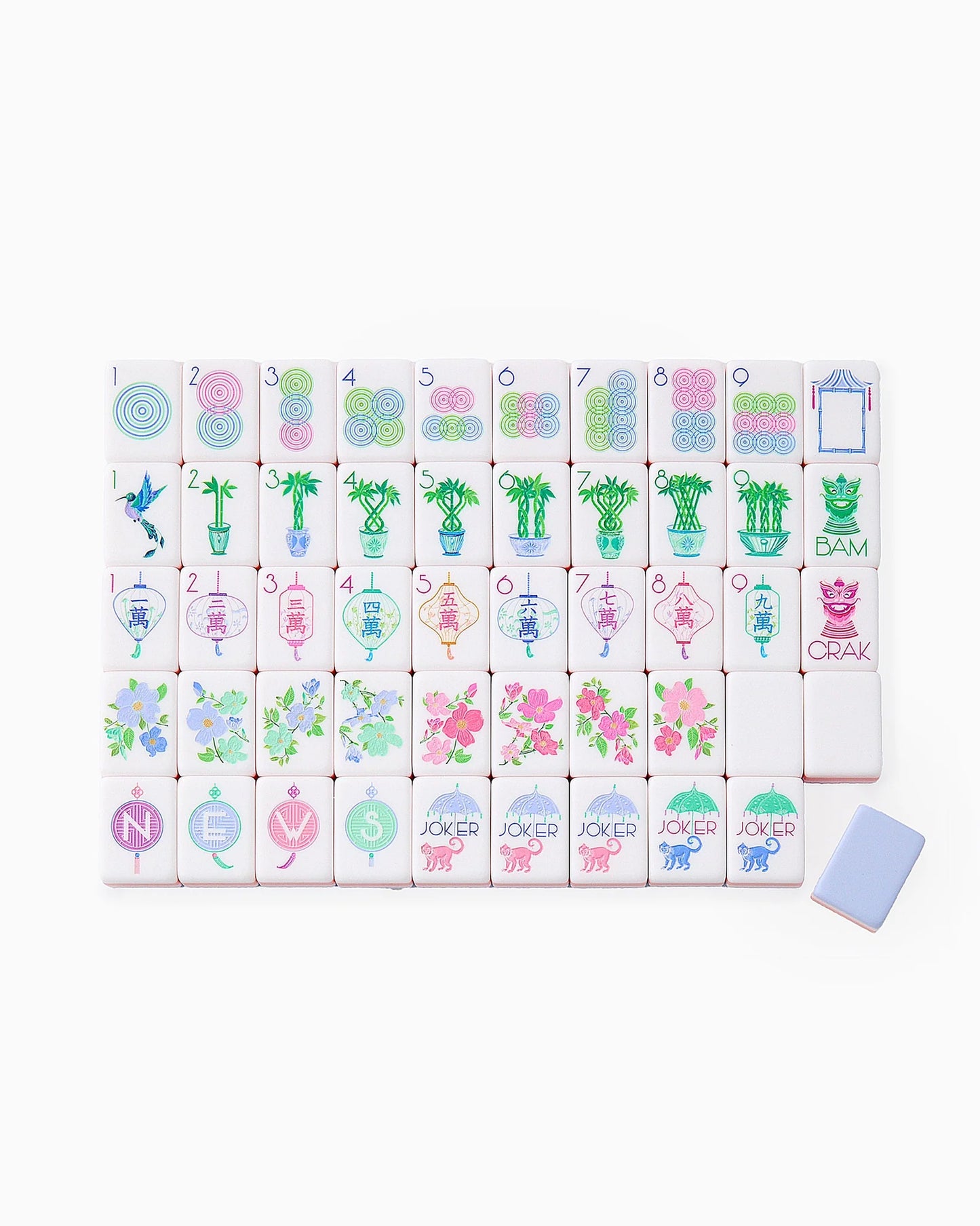Luminaire Mahjong Tiles - OhMyMahjong