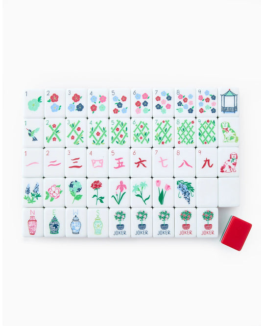 Nantucket Mahjong Tiles - OhMyMahjong