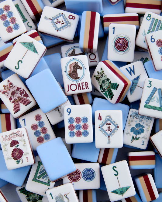 Osler Mahjong Tiles