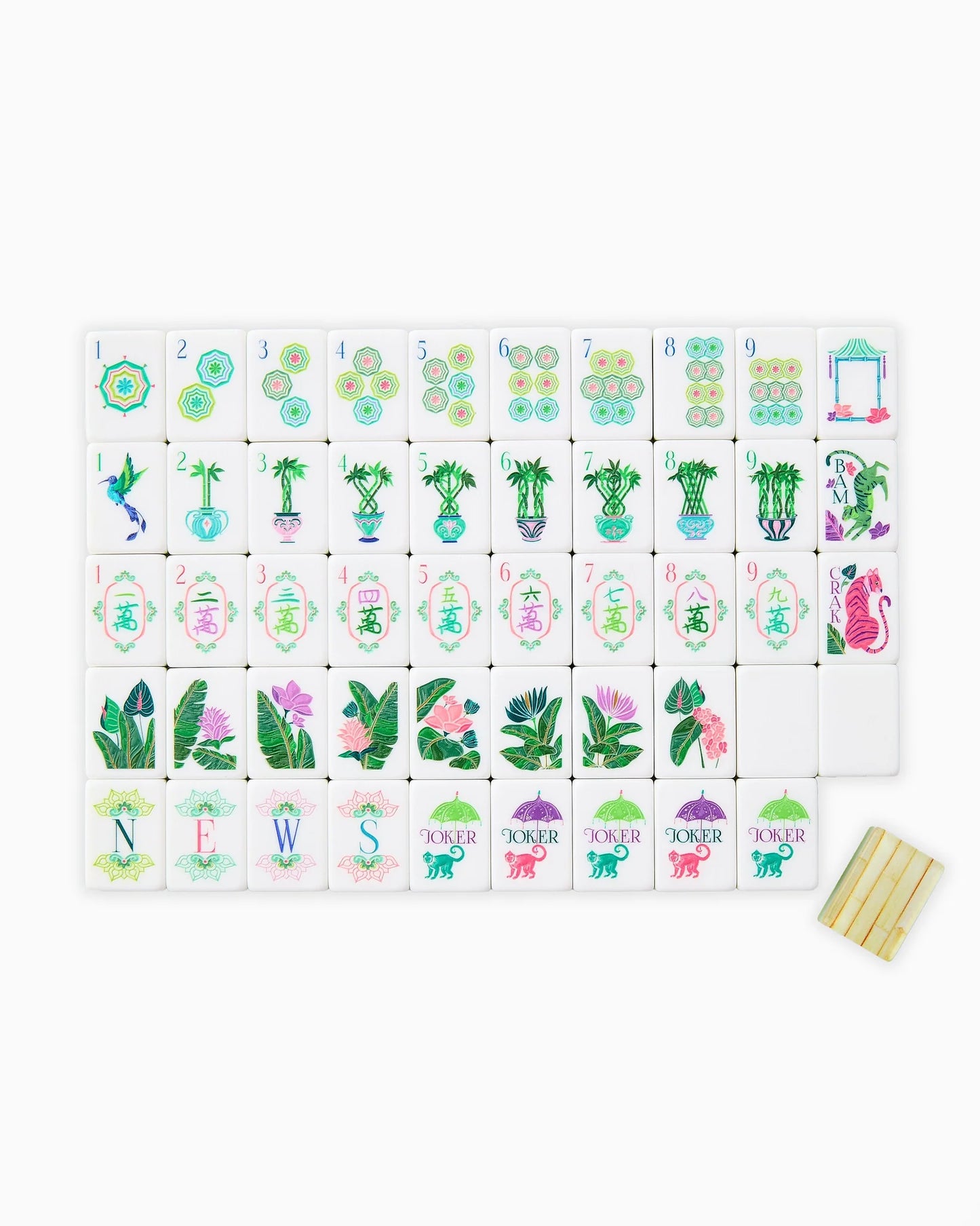 Palm Royale Mahjong Tiles - OhMyMahjong