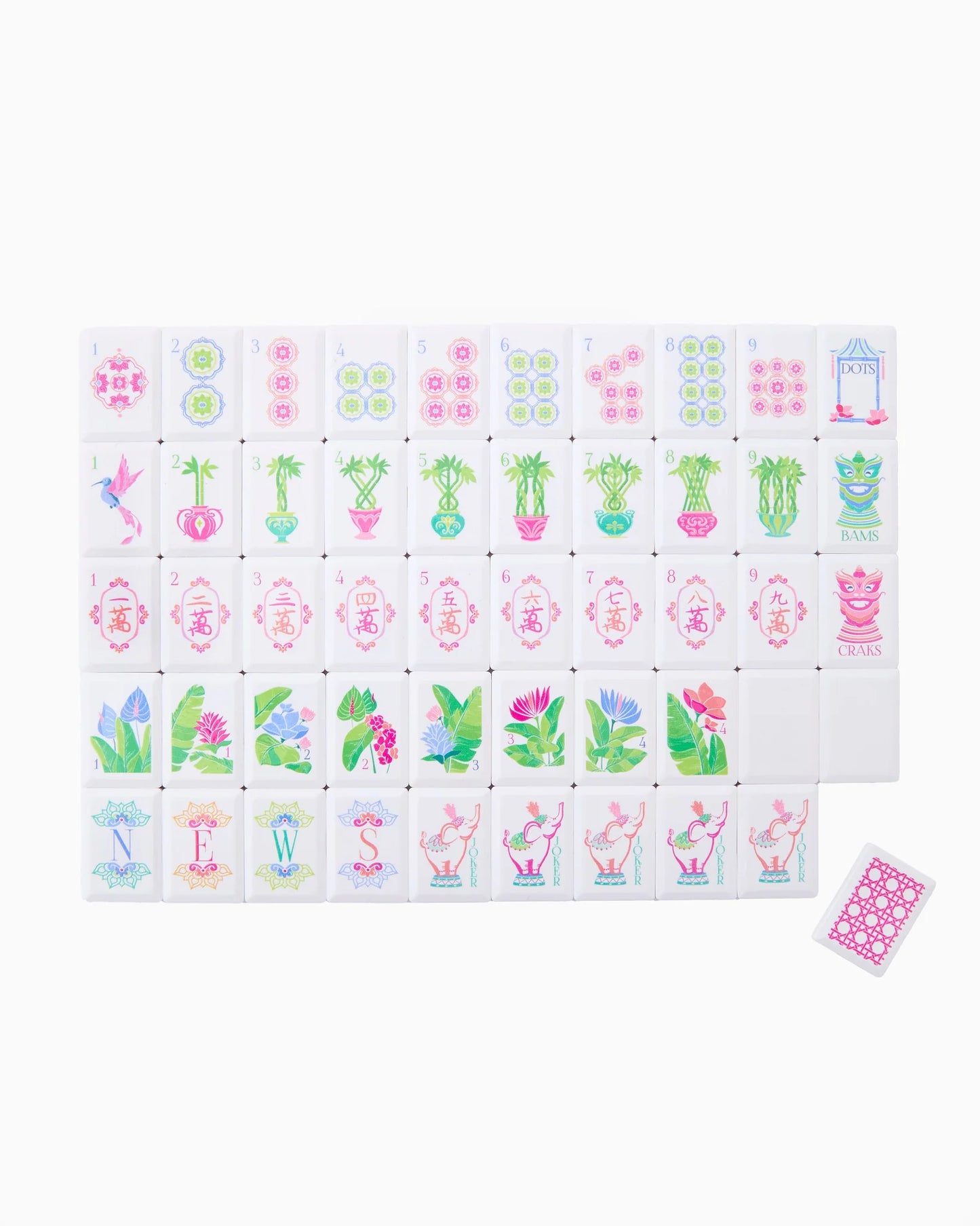 Poppy Debutante Tile Set