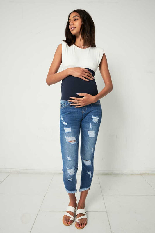 Eve Maternity Jeans