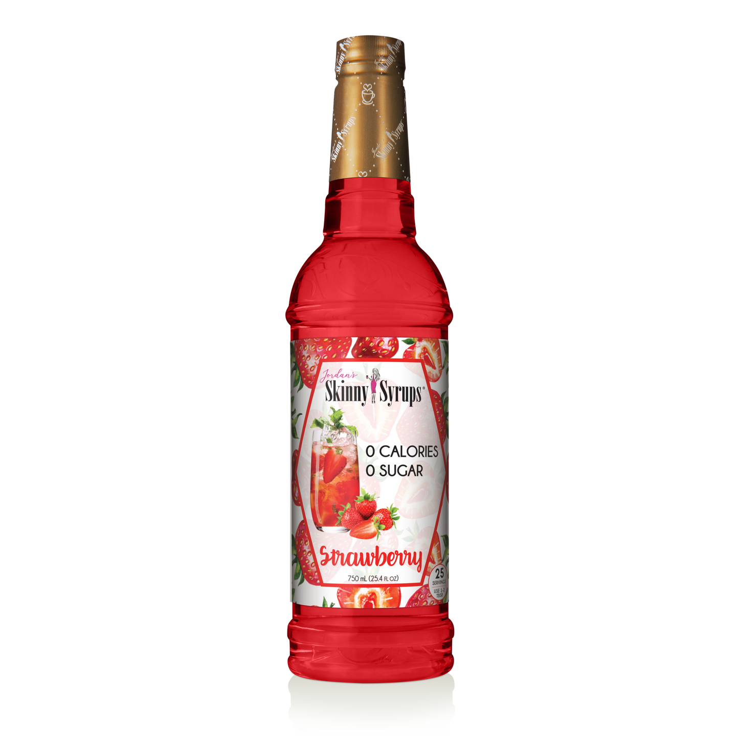 Skinny Mixes - Sugar Free Strawberry Syrup