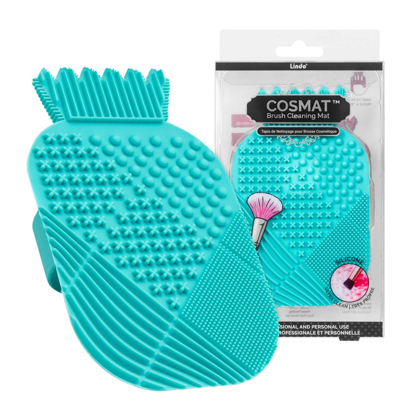 Lindo CosMat Brush Cleaning Pad
