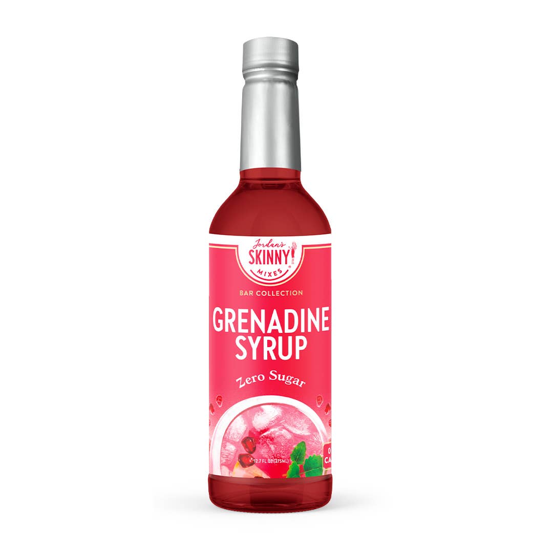 Skinny Mixes - Sugar Free Grenadine Syrup - 375ml Mixer