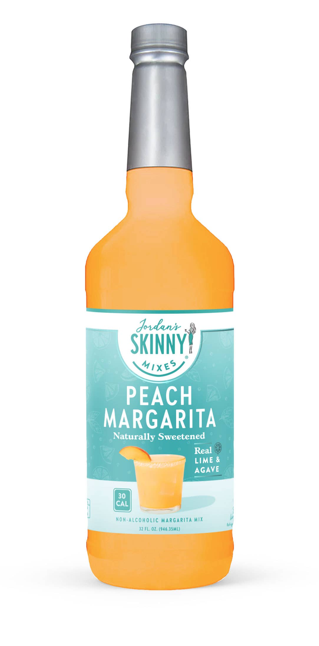Skinny Mixes - Natural Peach Margarita - Mixer