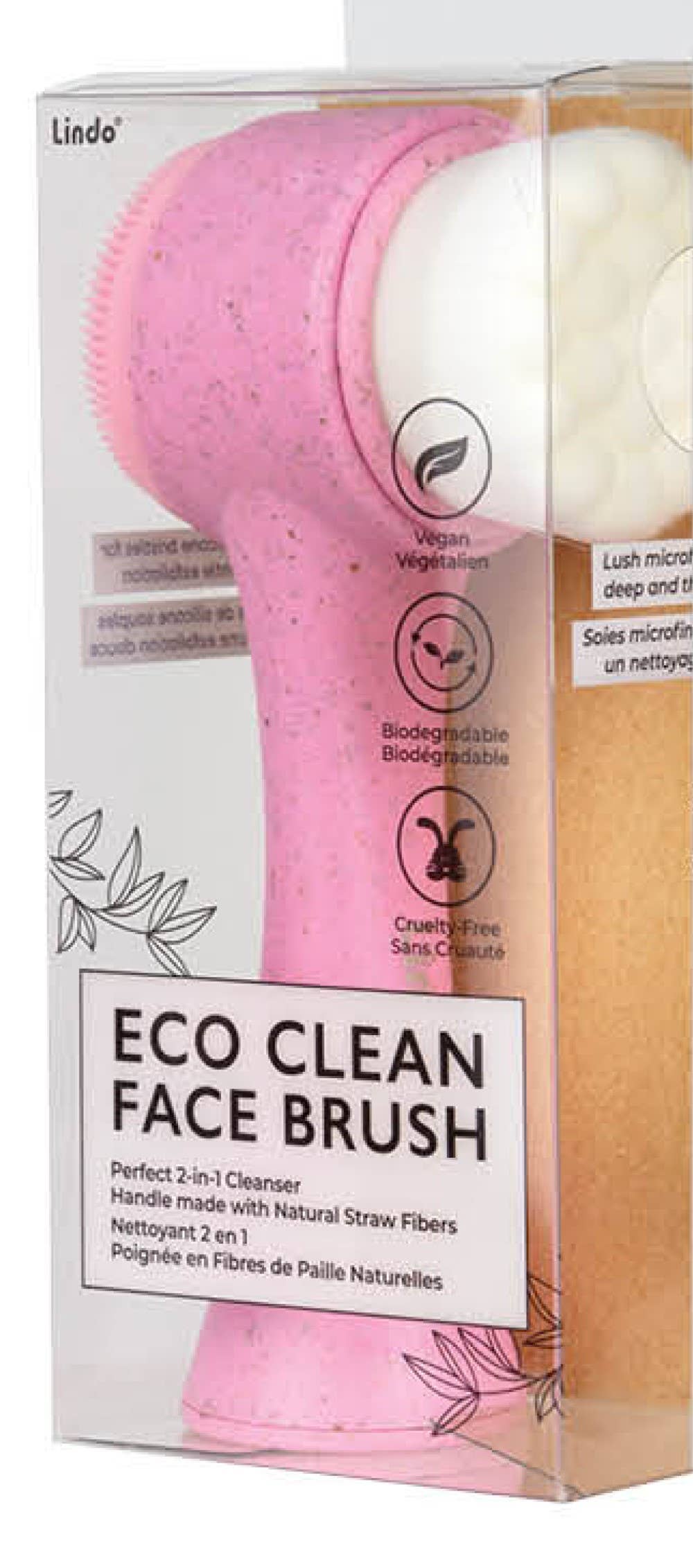 Lindo Eco Clean Face Brush