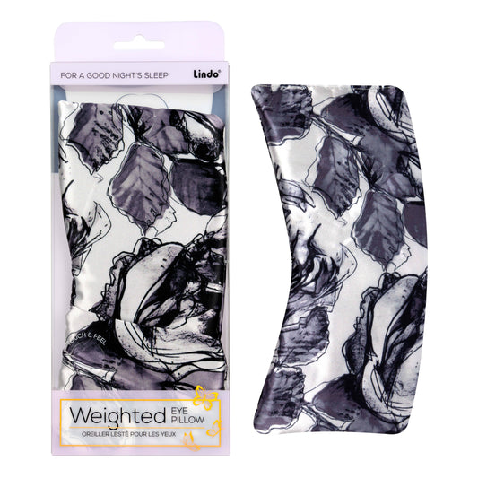 Lindo Weighted Satin Flaxseed Eye Pillow
