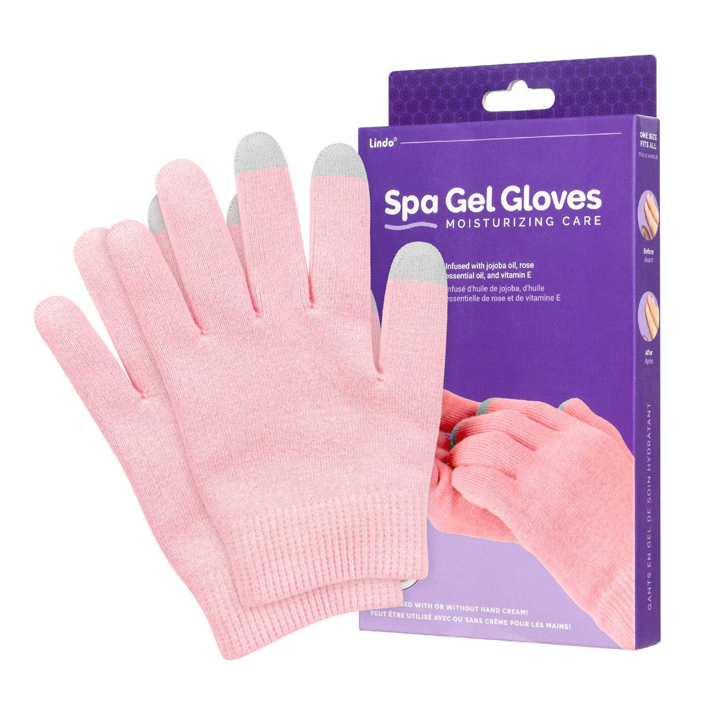 Lindo Spa Gel Gloves
